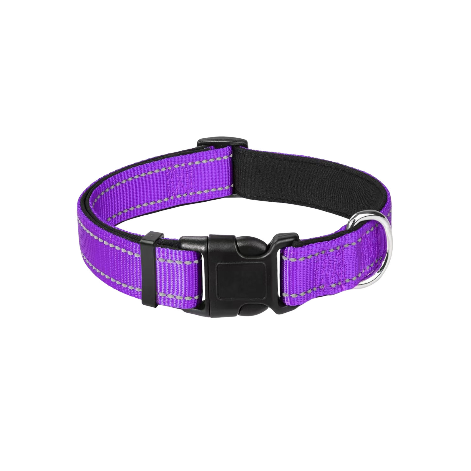 thumbnail image 2 of Collar Reflectante Para Perros Collares De Neopreno Acolchados Y Ajustables Para Mascotas Con Hebilla Para Perros Medianos, 2 of 2
